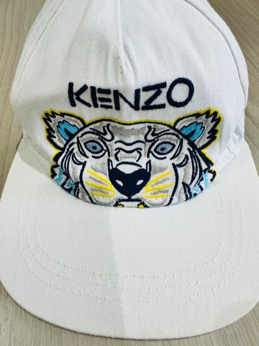 Kenzo kids boys white baseball - boys,