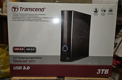 Transcend storejet 35t3 3tb - storejet,