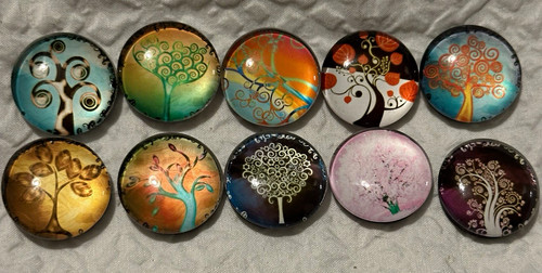 Round dome glass - 10,