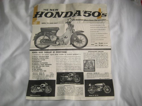 Honda 50s sales - 50s,