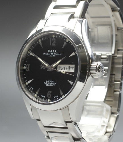 Mint paper ball watch - w/paper],