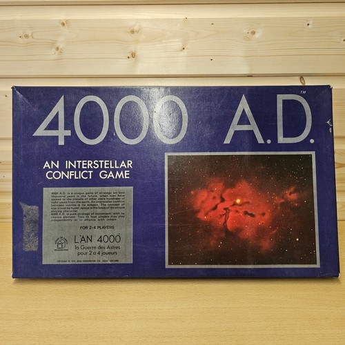Vintage 4000 board game - 4000, a.d.
