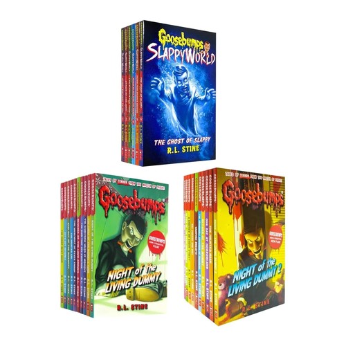 Goosebumps horrorland and - horrorland,