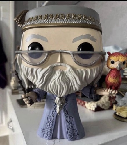 Inch dumbledore and fawkes - 10,