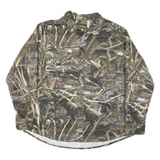 CABELAS Mens Brown Camouflage