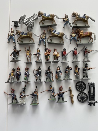 Napoleonic 25mm metal - , soldiers
