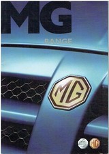 MG ZR HATCH ZS ZT ZT260 SALOON