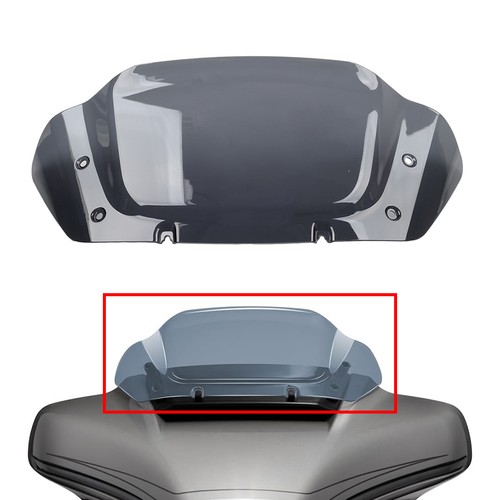 Smoke windscreen - smoke,