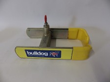 Bulldog EM500SS Euroclamp Heavy Duty Wheel Lock Clamp Caravan Trailer Motorhome