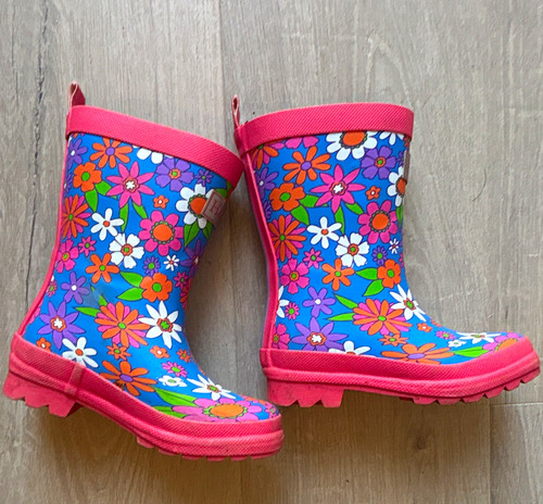 Hatley girls floral - floral, lined