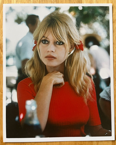 Brigitte bardot colour photo - brigitte,