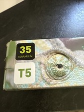 LUCKY HERP T5 Reptile Light Fixture Combo Kit 39W, 30% UVA+10% UVB Light Reptil