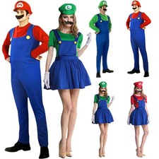 Halloween Costume Super Mario