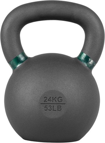 Compact 24kg kettlebell - 8",