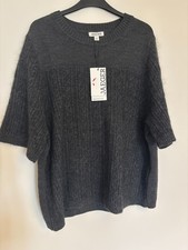 JAEGER Wool Rich Knitted Top