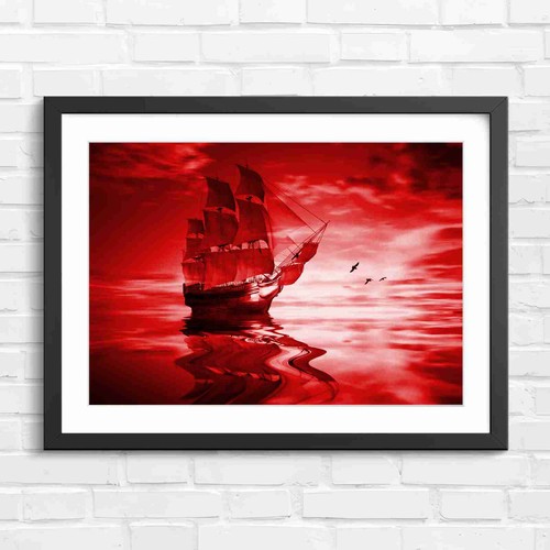 Vintage sailing ship - vintage,