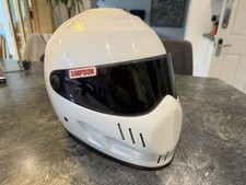 Simpson RX 7 Motorcycle Helmet
