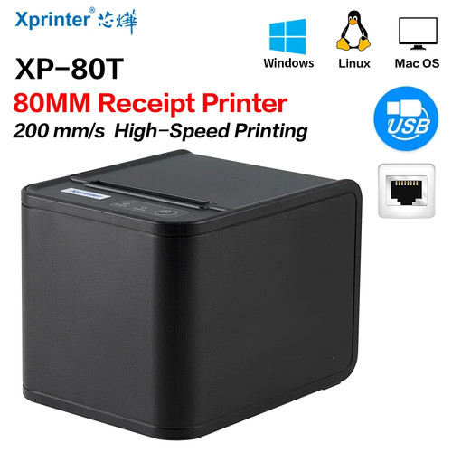 80mm thermal receipt printer - thermal,