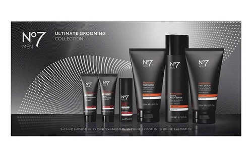 No7 men 6pc - men, grooming