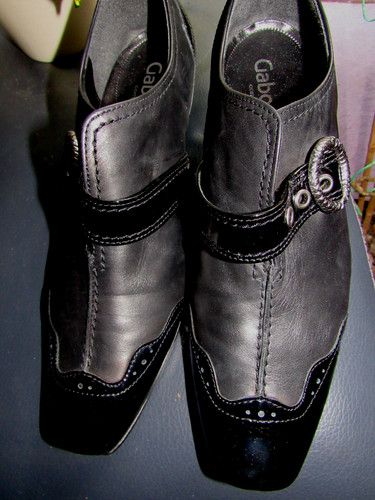 All leather patent - all,