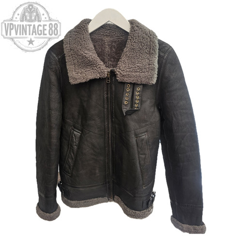 Vintage aviator jacket - b-3,