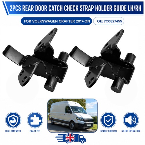 Rear door stay limiter - 1/2x,