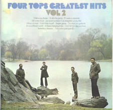 FOUR TOPS - GREATEST HITS