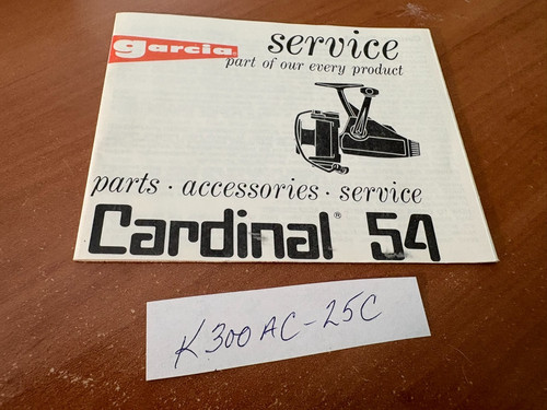 Cardinal reel manual - manual, +