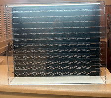 Acrylic standing  display case