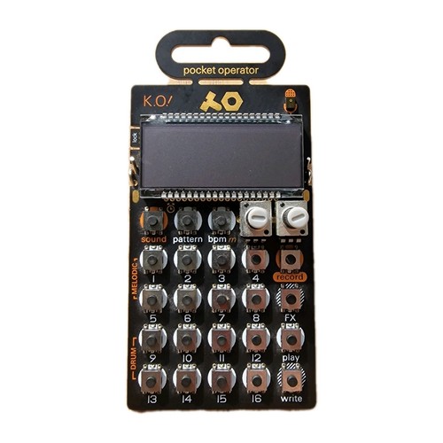 Teenage engineering 33 - engineering, po-33