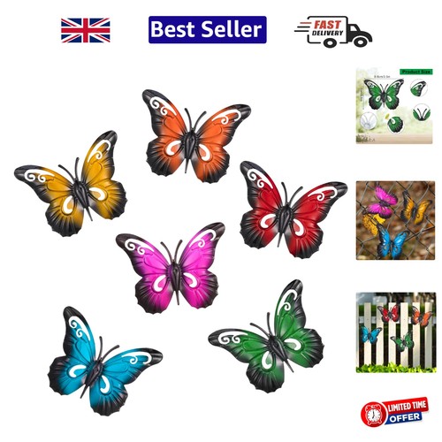 Metal butterfly ornaments - ornaments, –