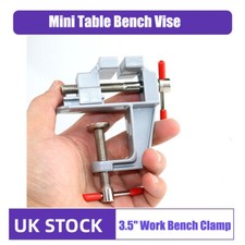 Mini Table Bench Vise 3.5"