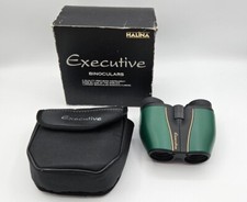 Halina Executive Binoculars - 10 x 25 / 6 Degree Field of View - Boxed With Case