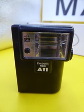Olympus A11 Electronic Flash - For Olympus XA-XA1-XA2-XA3tested working well  sp