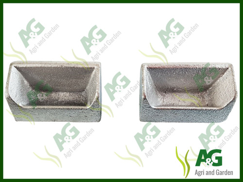 Weld cleat dual - weld,