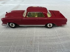 Corgi 320 Mercedes Benz 220 SE Coupe Maroon VNM with box