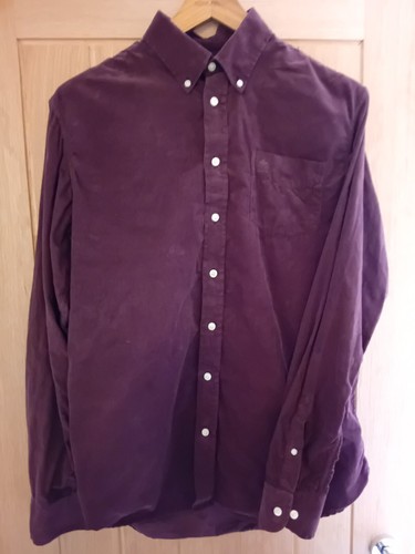 River woods lge shirt burgundy - woods,