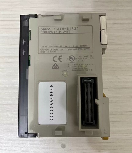 Omron cj1w eip21 ethernet - omron, cj1w-eip21