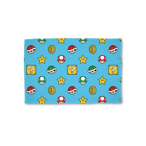 Super mario blanket - super,