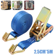Ratchet straps tie down 25mm - down,