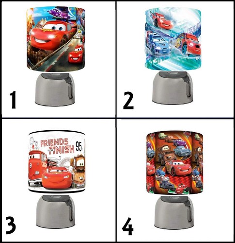 Pixar cars touch table bedside - pixar,