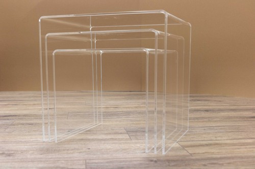 Acrylic nest tables 6mm - nest,