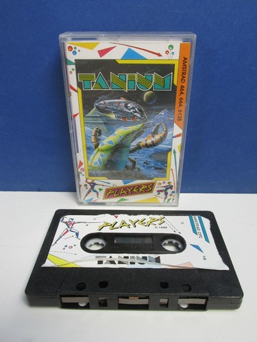 Vintage amstrad tanium tape - amstrad,