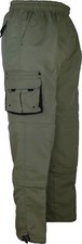 Mens Trousers Cargo 3 IN 1