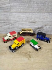 Bundle of Vintage 70s and 80s 4 Matchbox 1 Corgi Models Of Yesteryear Diecast GC