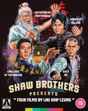 Shaw Brothers Presents: Four Films By Lau Kar-Leung Blu-ray (2023) Gordon Liu,