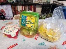 Magnetic sentence & letter