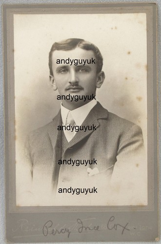 Cabinet card west indies - cabinet,