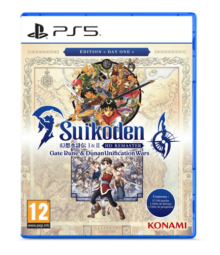 Suikoden hd remaster day - 2,