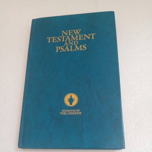 New testament psalms - testament, king